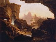 Thomas Cole The Subsiding of the  Waters of the Deluge oil painting reproduction